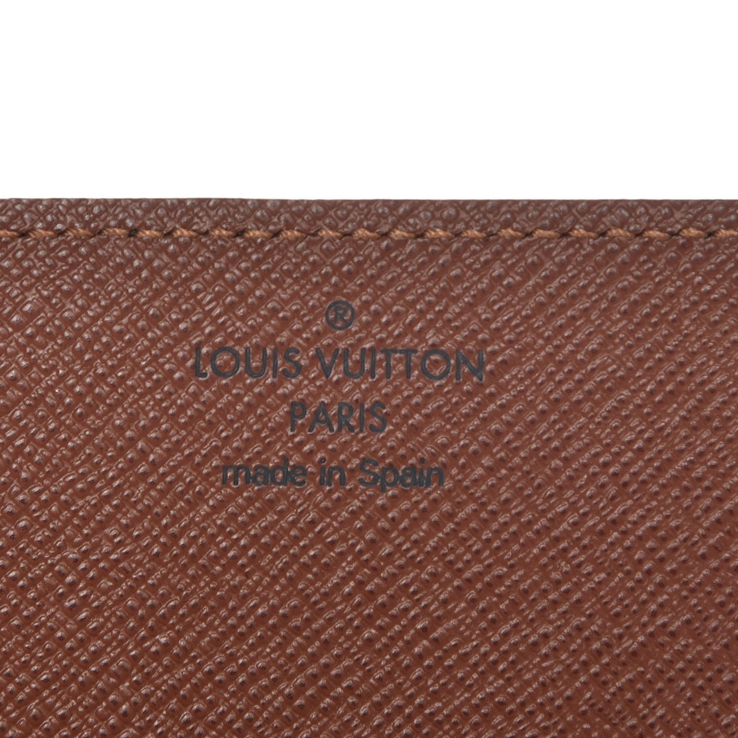 Monogram Business Card Holder