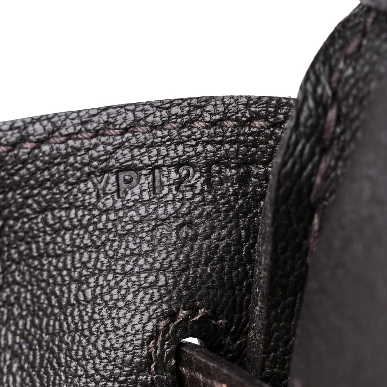 Hermes Barenia Faubourg Birkin 30 Ebene 7 of 20