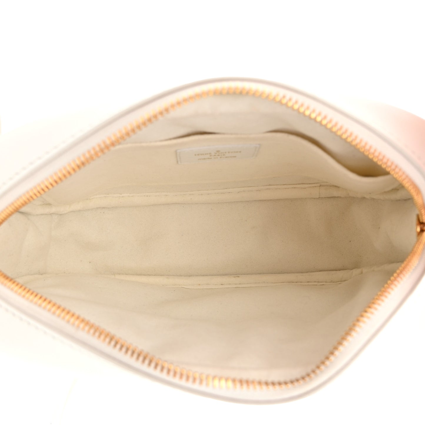Calfskin New Wave Camera Bag White