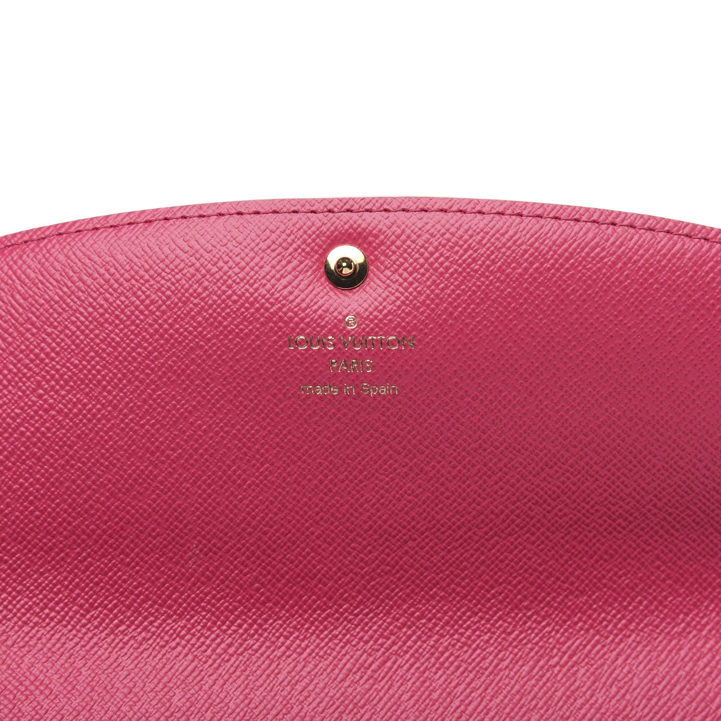 Monogram Bloom Flower Emilie Wallet