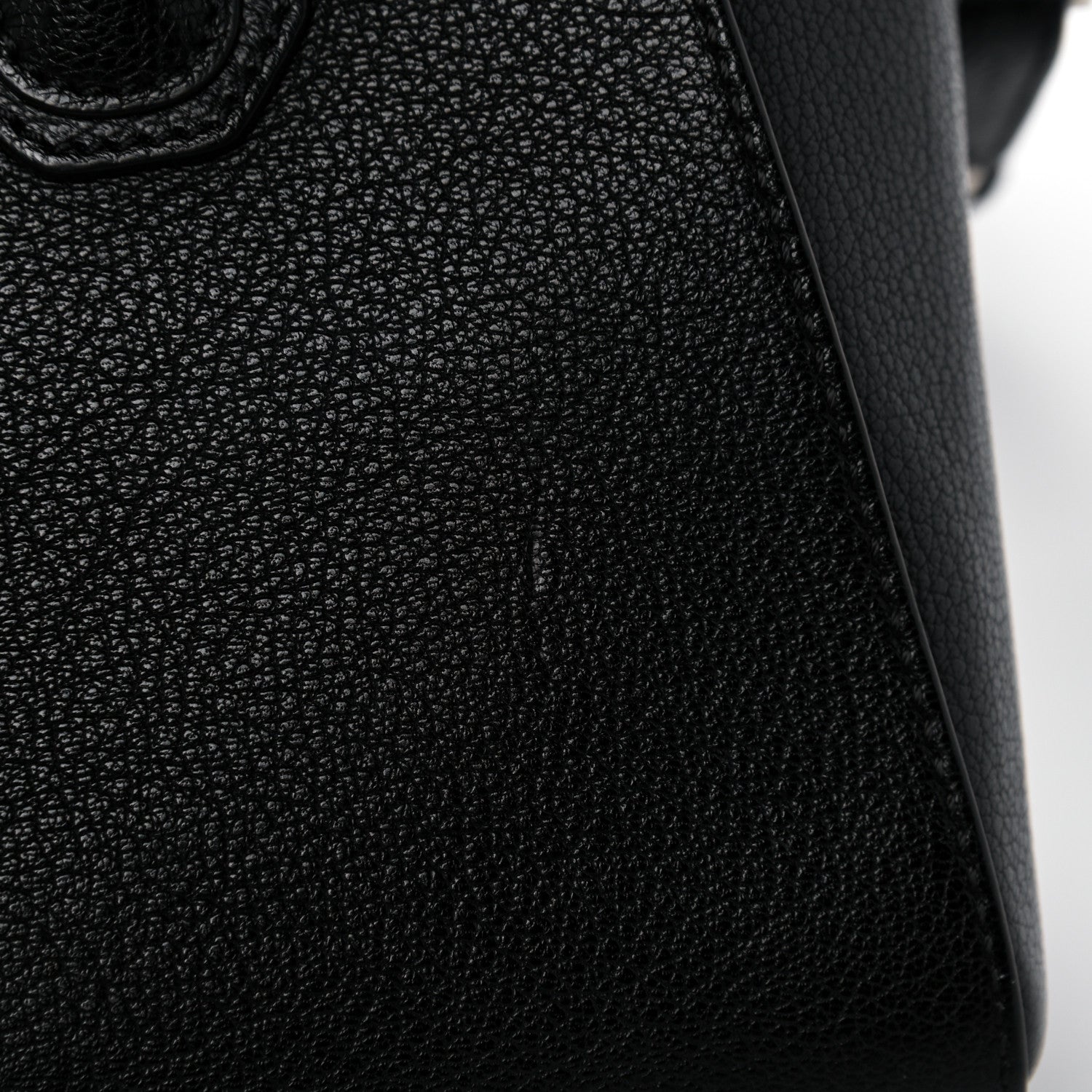 Givenchy Sugar Goatskin Mini Antigona Black 18 of 19