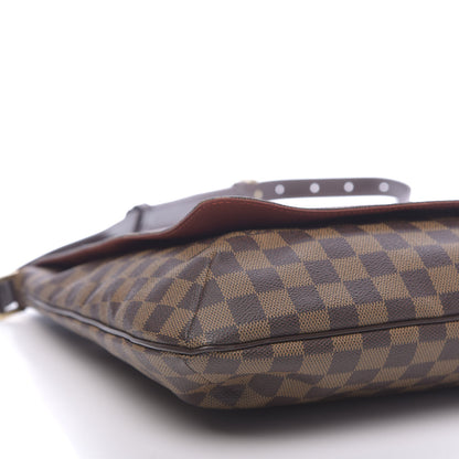 Louis Vuitton Damier Ebene Musette GM 8 of 9