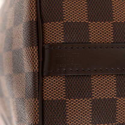 Louis Vuitton Damier Ebene Speedy Bandouliere 30 7 of 10