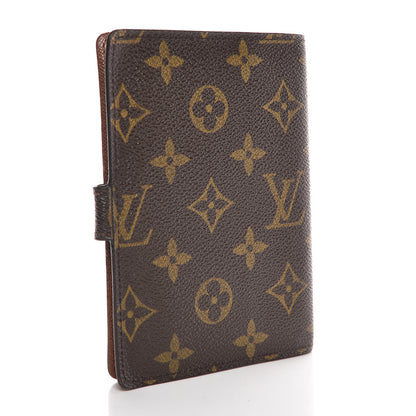 Louis Vuitton Monogram Small Ring Agenda Cover 3 of 7
