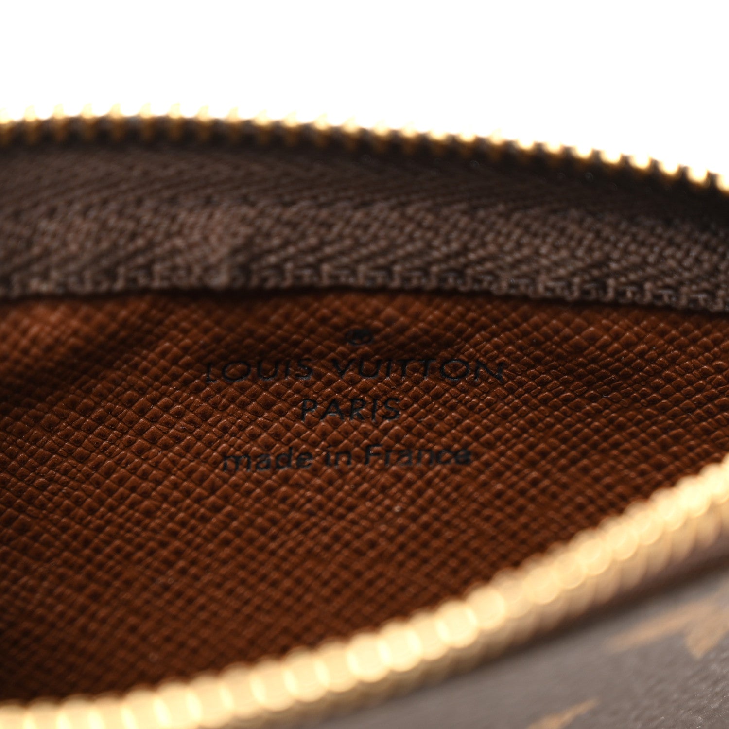 Louis Vuitton Monogram Key Pouch 6 of 6