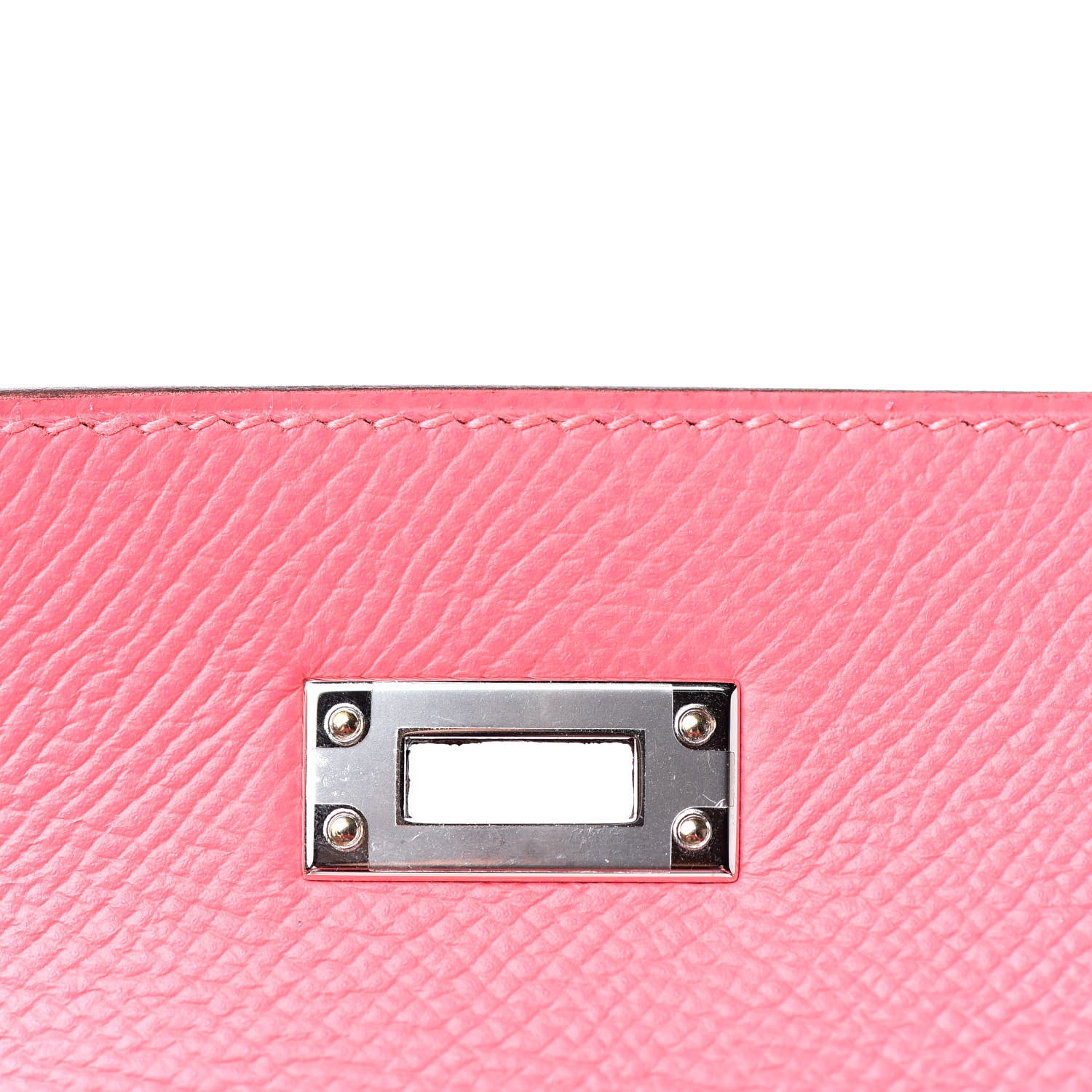 Hermes Epsom Kelly Sellier 25 Rose Azalee 25 of 40