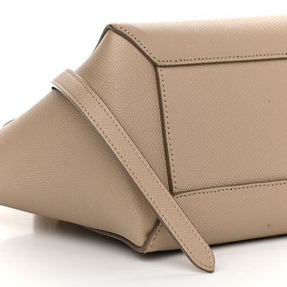 Celine Grained Calfskin Micro Belt Bag Light Taupe 10 of 12