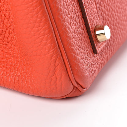 Hermes Togo Birkin 35 Capucine 35 of 37
