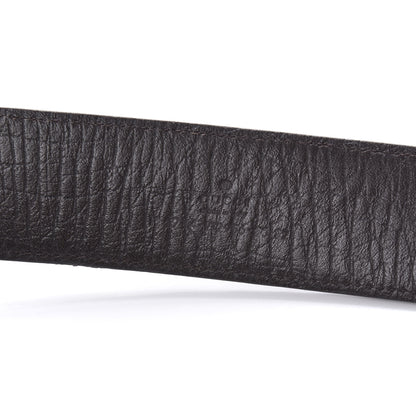 Gucci GG Plus Monogram Interlocking G Belt 80 32 Dark Brown 5 of 5
