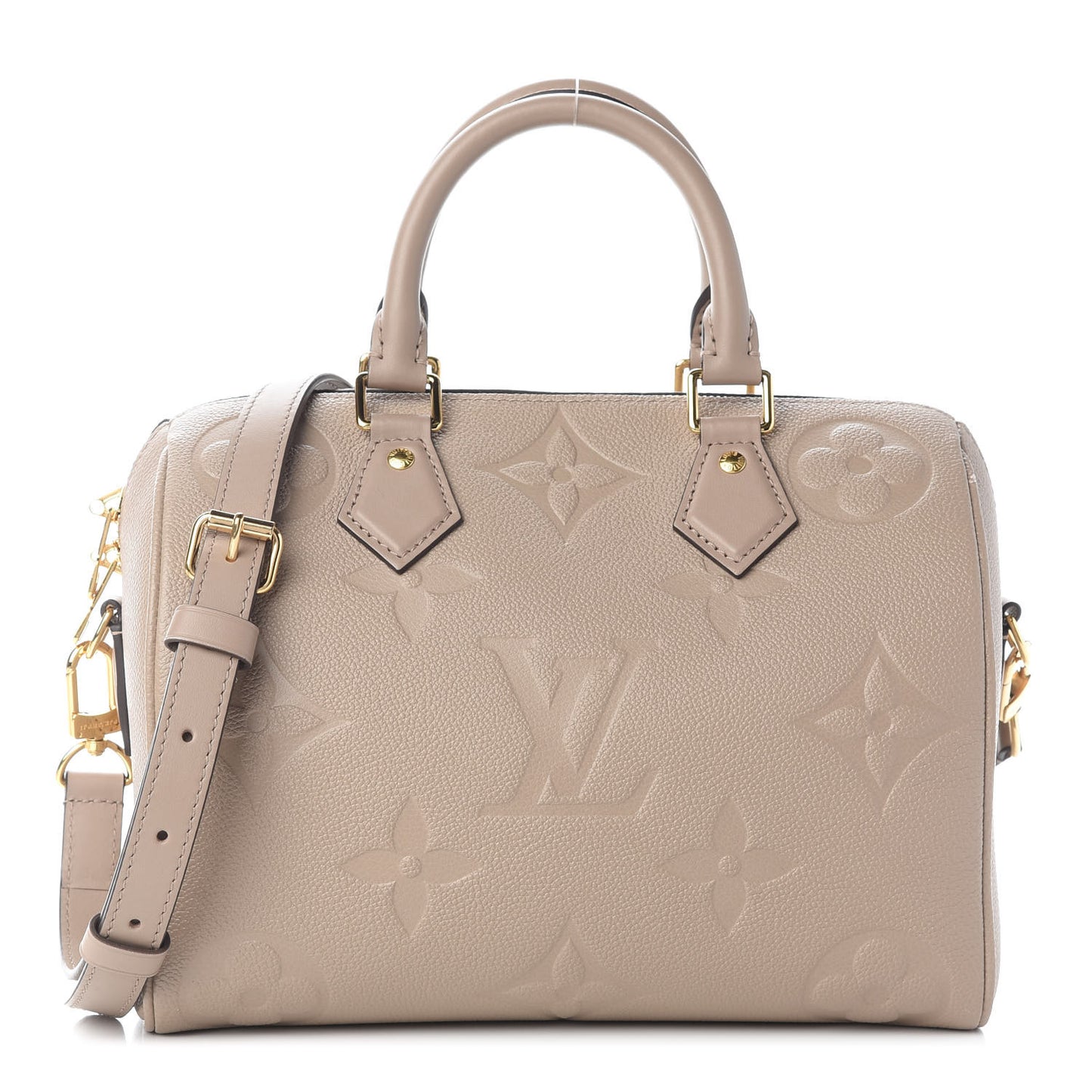 Empreinte Monogram Giant Speedy Bandouliere 25 Tourterelle