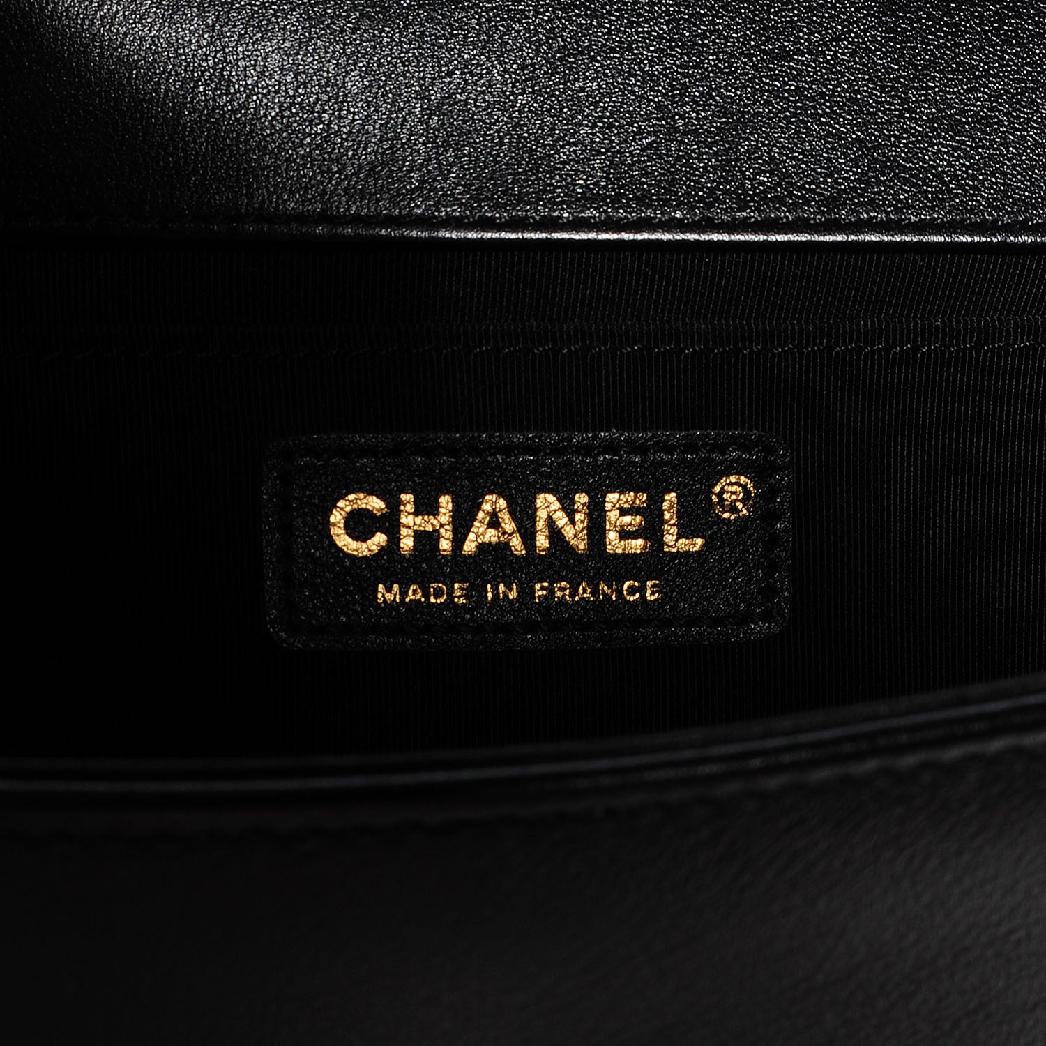 Chanel Calfskin Medium Boy Flap Black 7 of 8