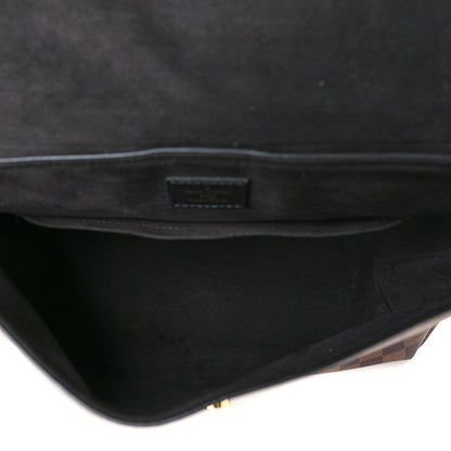 Louis Vuitton Damier Ebene Beaubourg MM 5 of 8