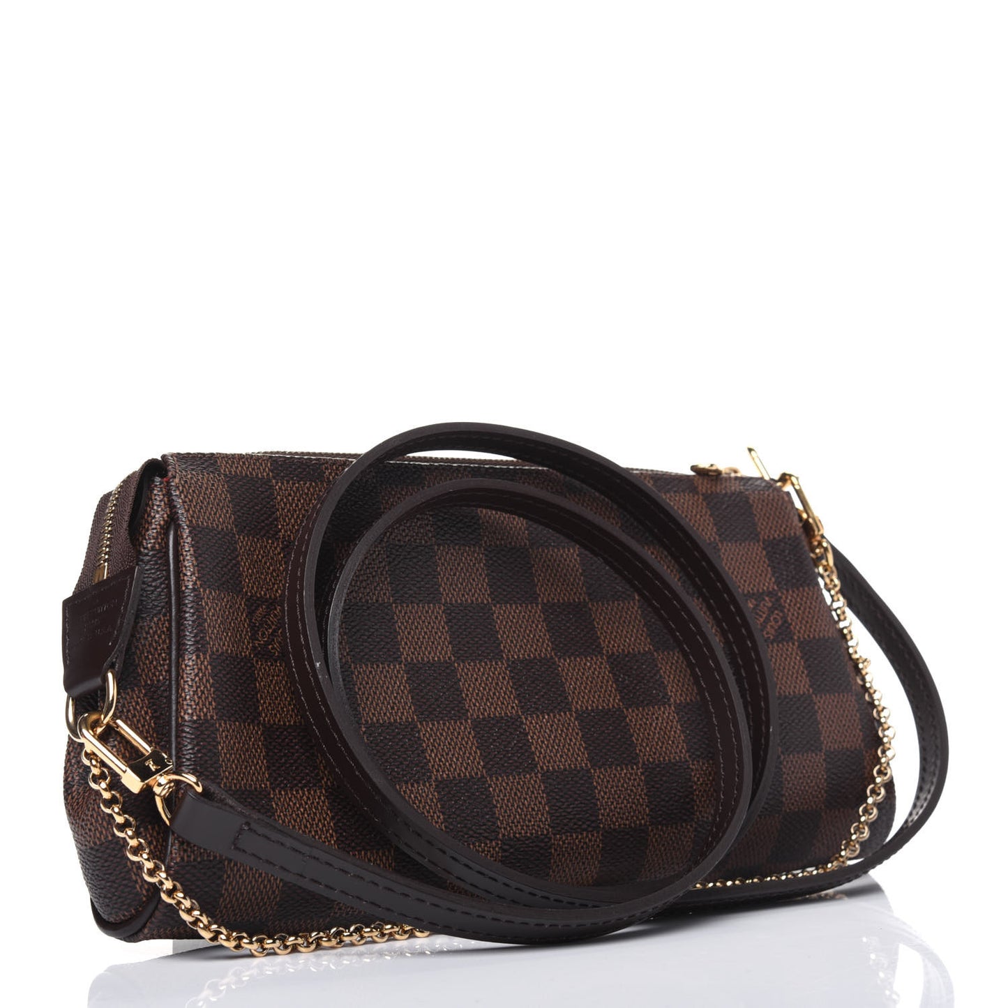 Damier Ebene Eva Clutch