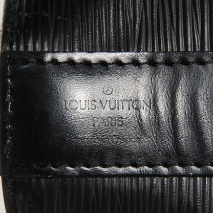 Louis Vuitton Epi Sac D'Epaule GM Black 6 of 7