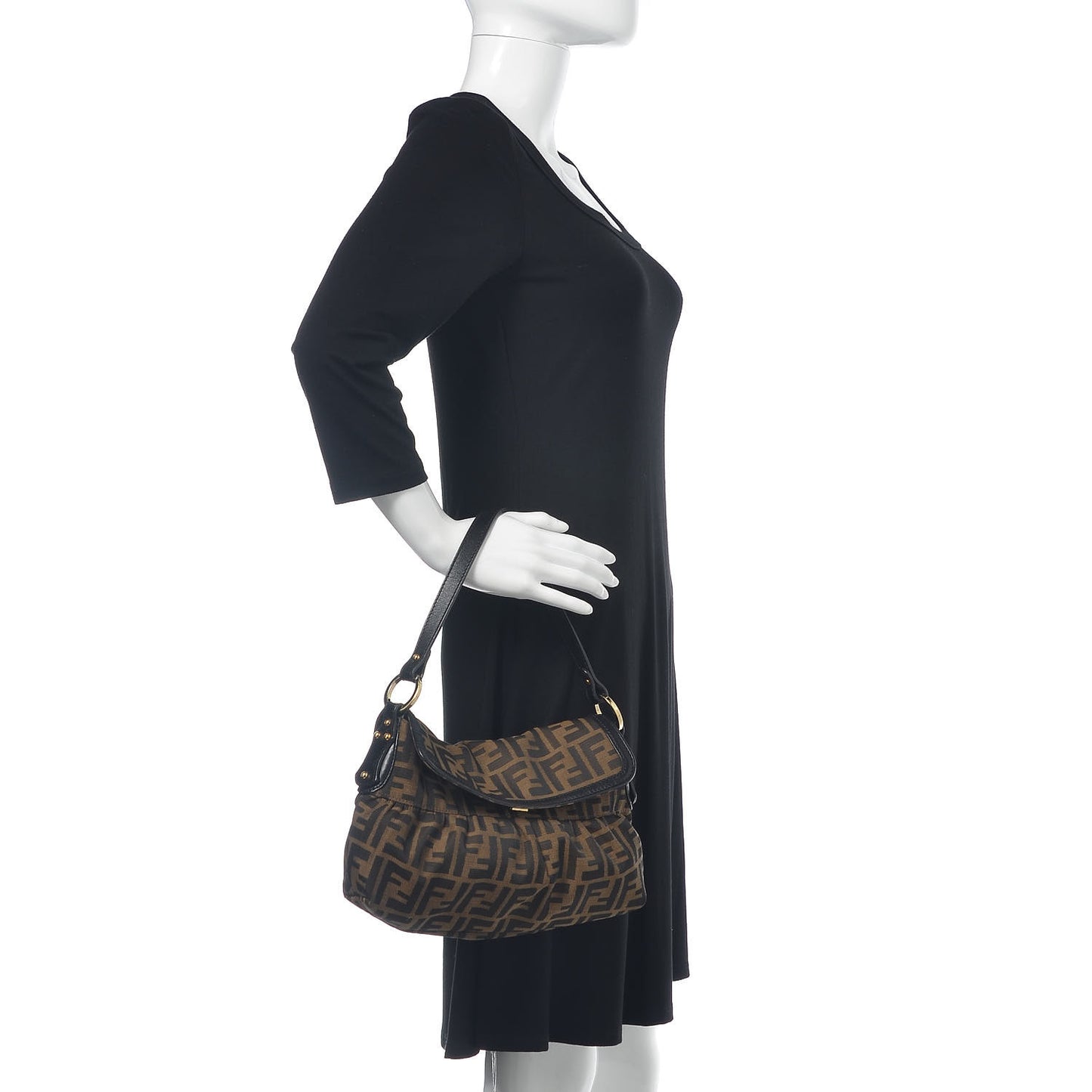 Zucca Small Chef Shoulder Bag Tobacco