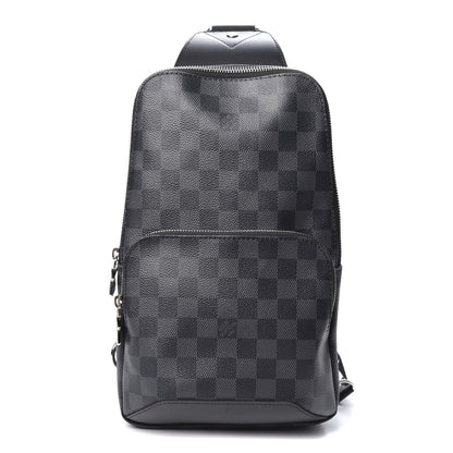 Louis Vuitton Damier Graphite Avenue Sling Backpack 1 of 10