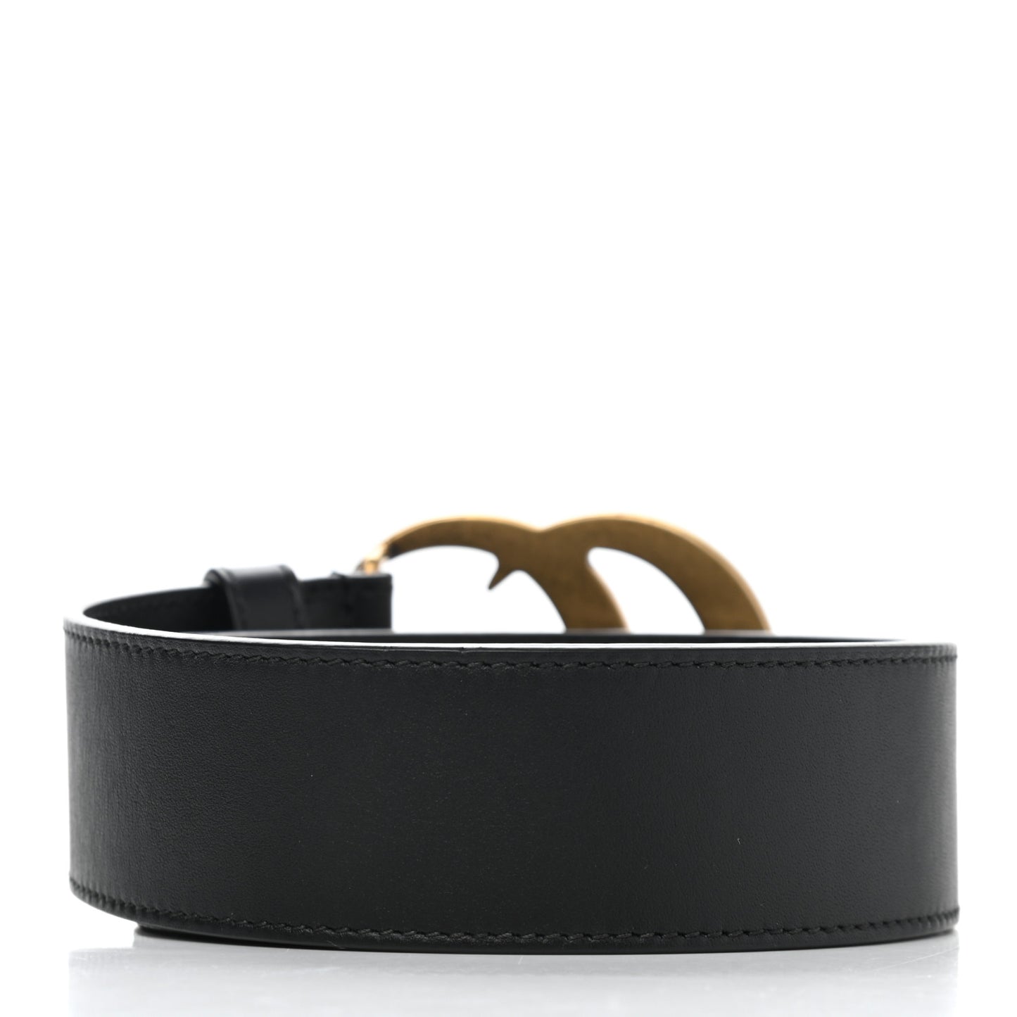 Calfskin Double G 40mm Belt 70 28 Black