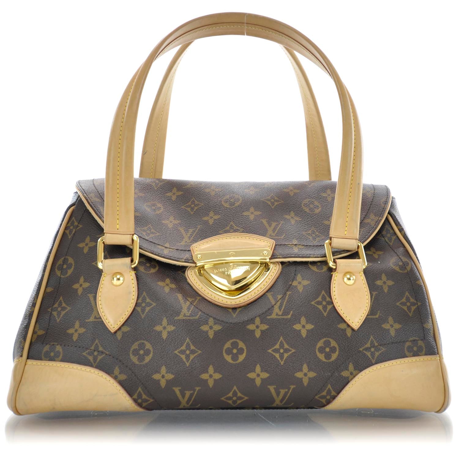 Louis Vuitton Monogram Beverly GM 1 of 9
