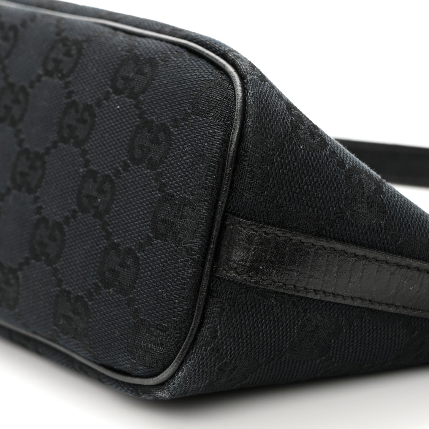 Monogram Boat Pochette Black