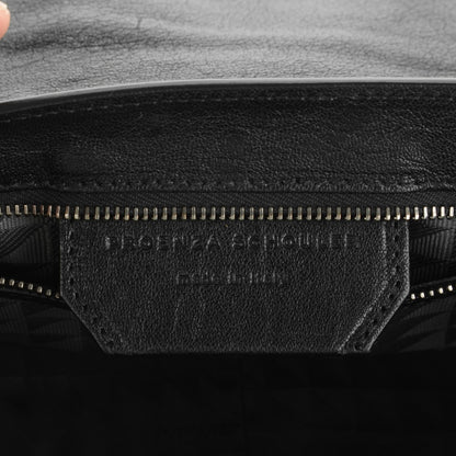 Proenza Schouler Lambskin Tiny PS1 Satchel Black 6 of 6