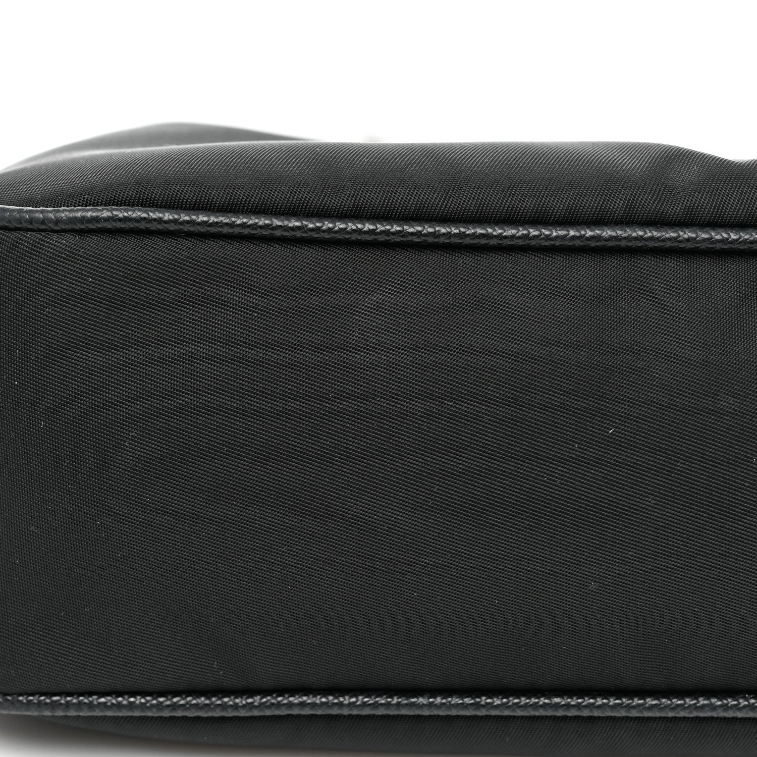 Prada Nylon Re-Edition 2005 Shoulder Bag Black 9 of 11