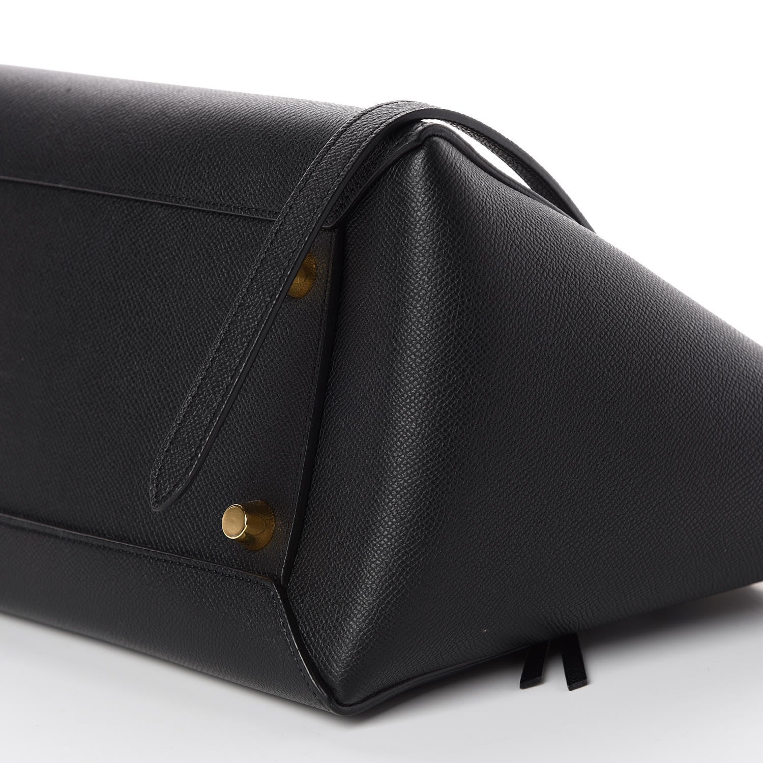 Celine Grained Calfskin Mini Belt Bag Black 7 of 11