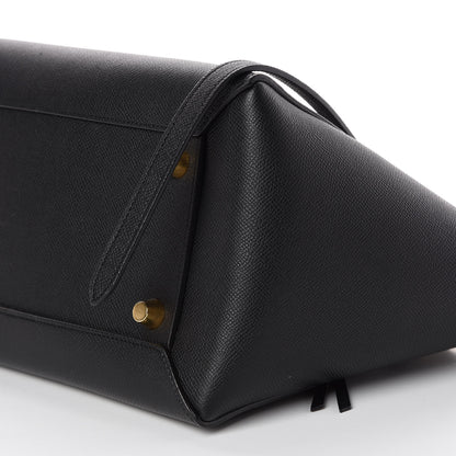 Celine Grained Calfskin Mini Belt Bag Black 7 of 11