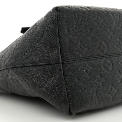 Louis Vuitton Empreinte Montsouris NM Backpack Black 8 of 12