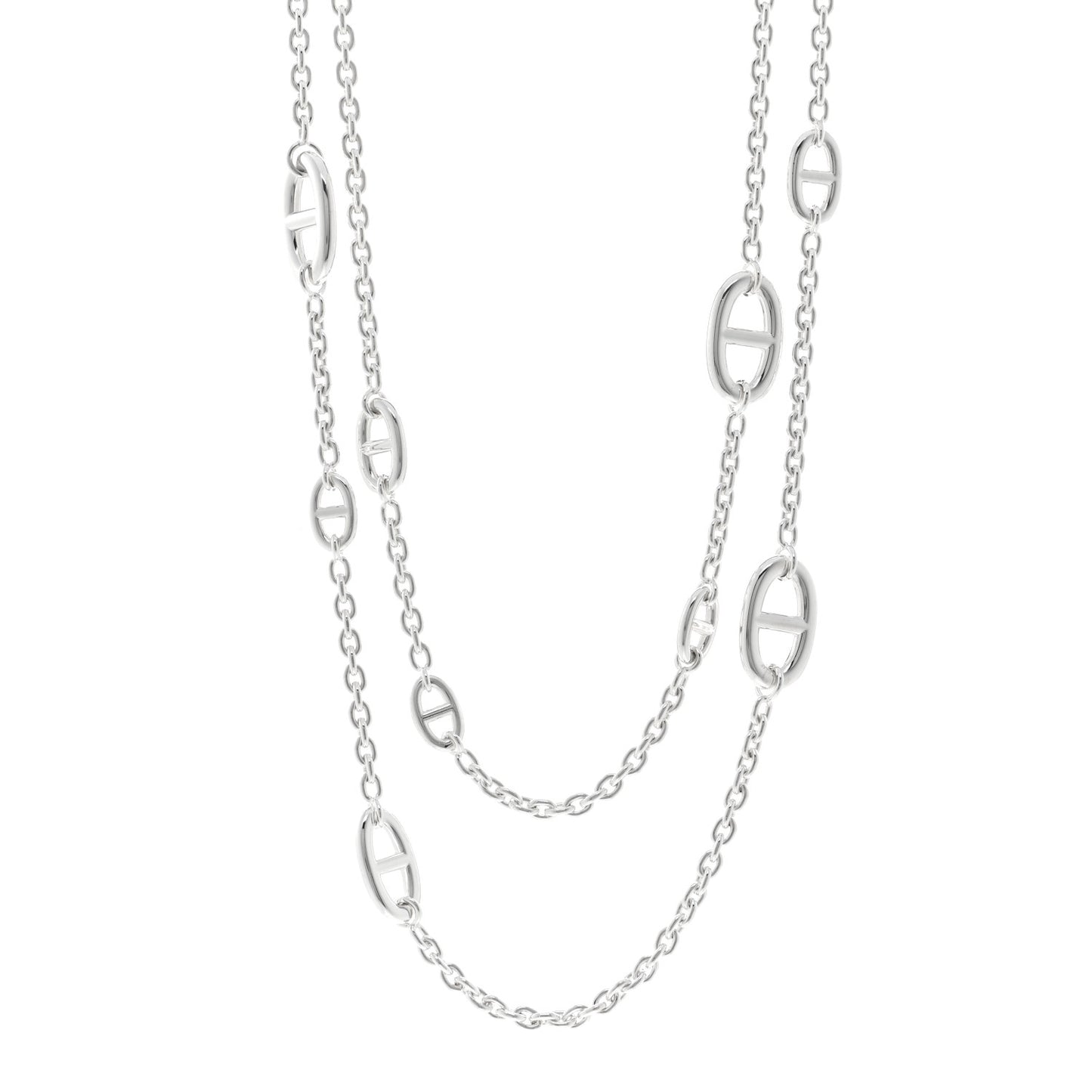 Sterling Silver Farandole Necklace 120