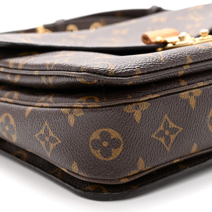 Louis Vuitton Monogram Pochette Metis 8 of 10