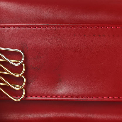 Louis Vuitton Vernis Multicles 4 Key Holder Pomme D'Amour 10 of 12