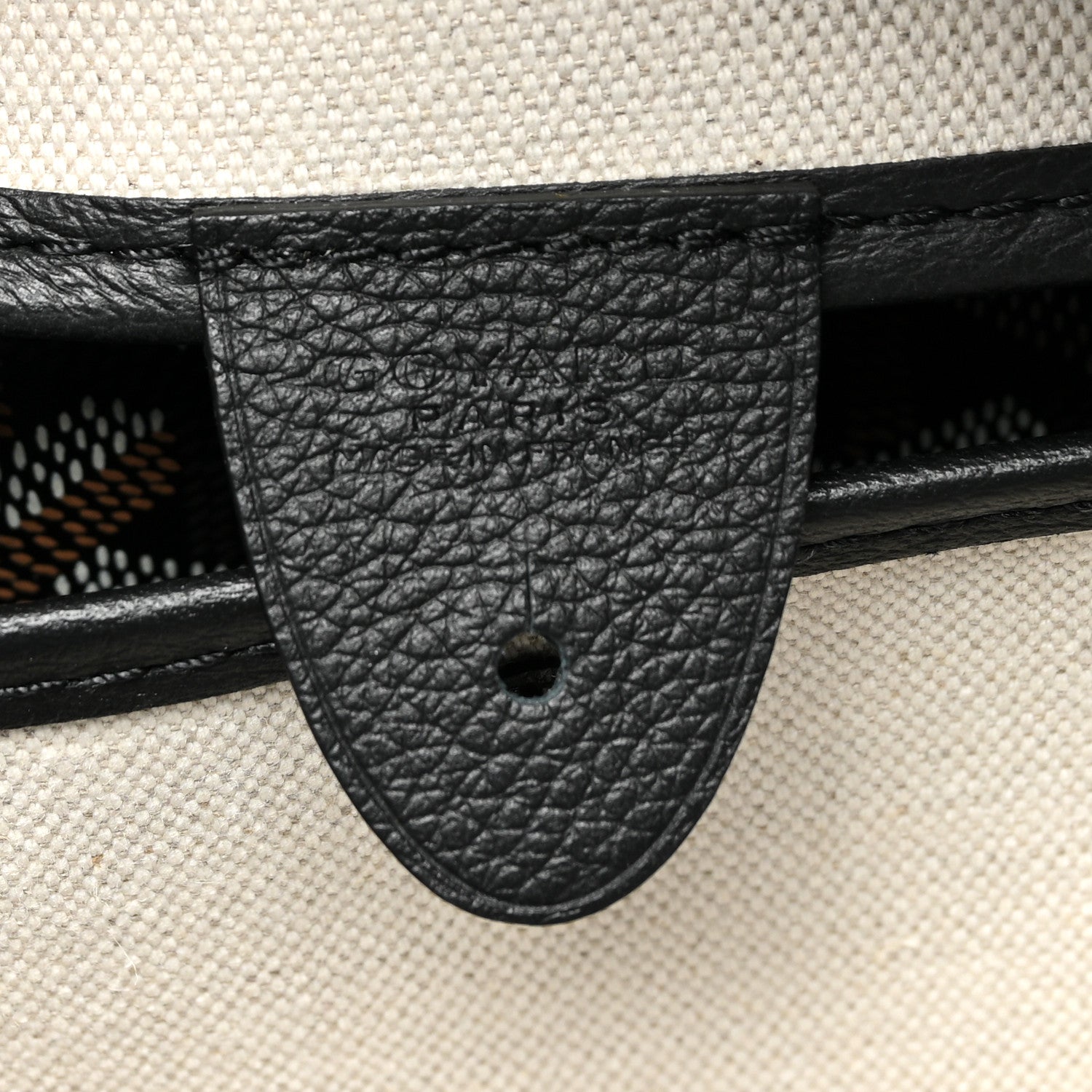 Goyard Goyardine Artois PM Black 6 of 8
