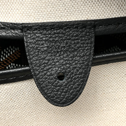 Goyard Goyardine Artois PM Black 6 of 8