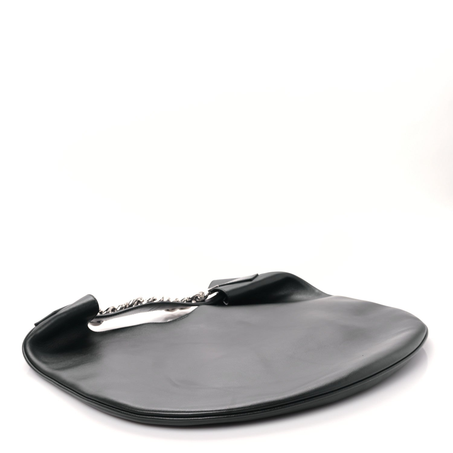 Givenchy Calfskin Medium Infinity Hobo Bag Black 5 of 9