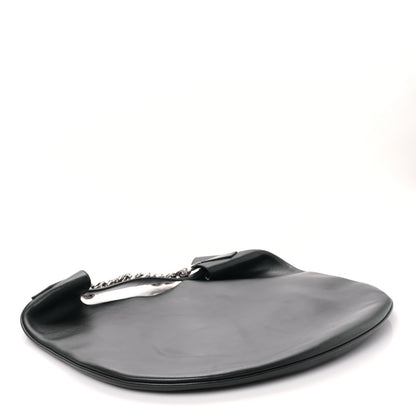 Givenchy Calfskin Medium Infinity Hobo Bag Black 5 of 9