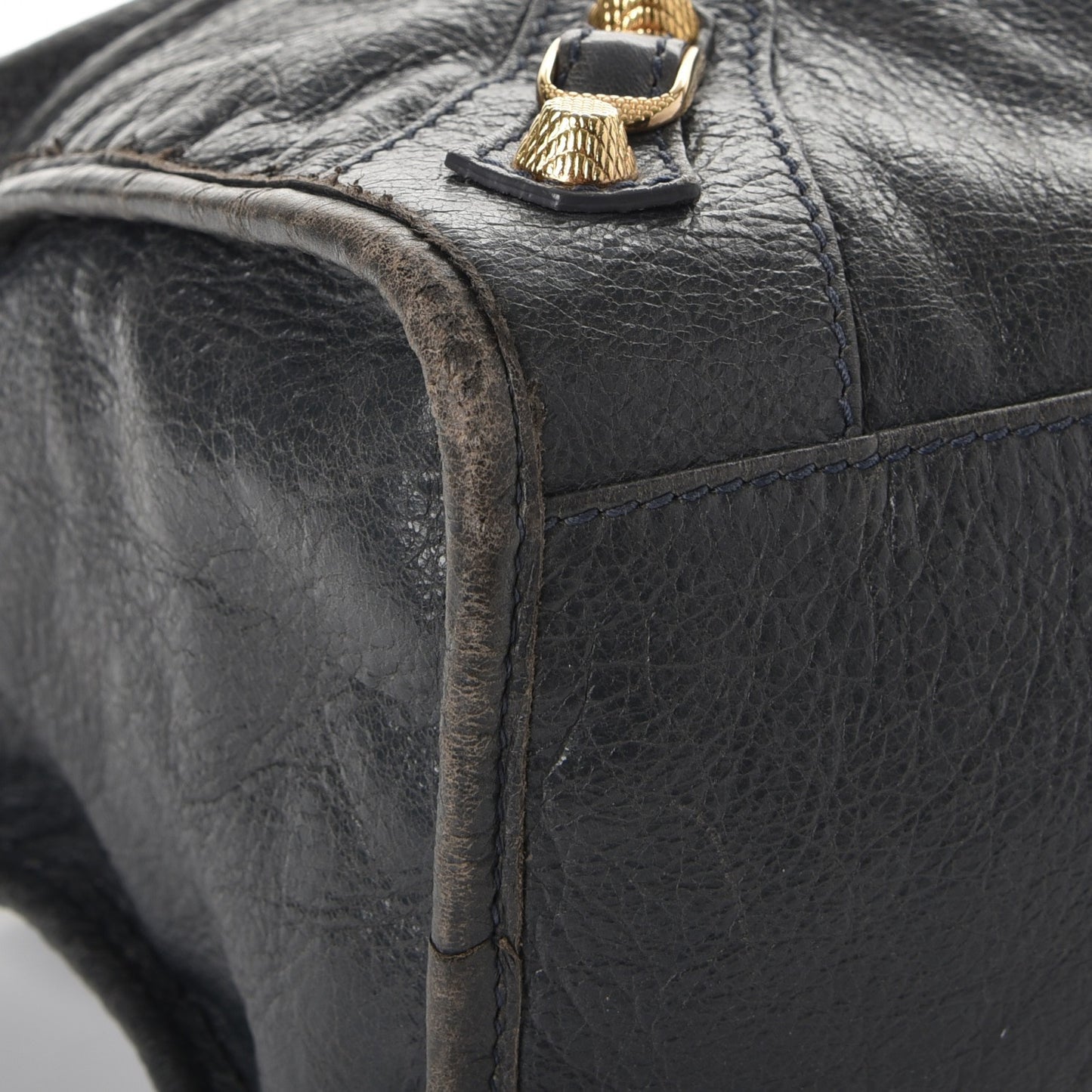 Agneau Giant 12 Gold Hardware City Anthracite