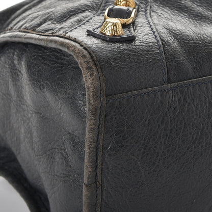 Balenciaga Agneau Giant 12 Gold Hardware City Anthracite 9 of 12