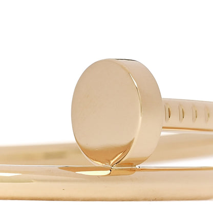 Cartier 18K Yellow Gold Juste Un Clou Bracelet 16 3 of 5