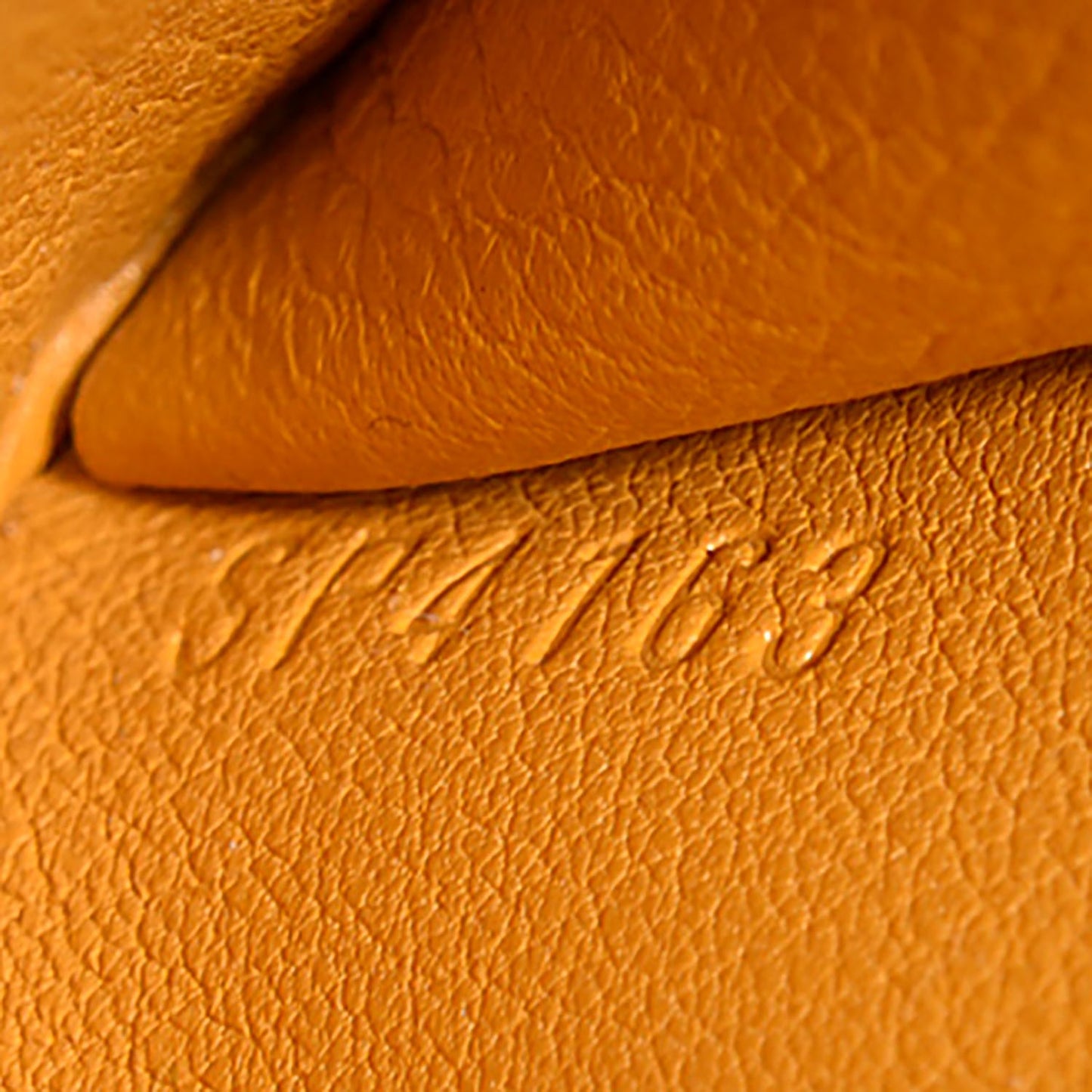 Monogram Elysee Wallet Safran