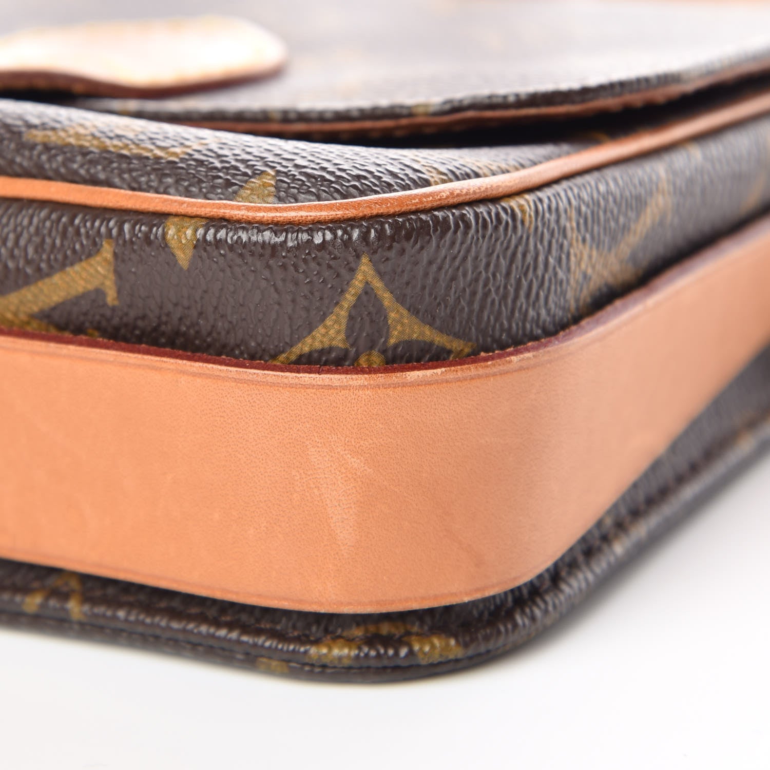 Louis Vuitton Monogram Cartouchiere 17 10 of 13