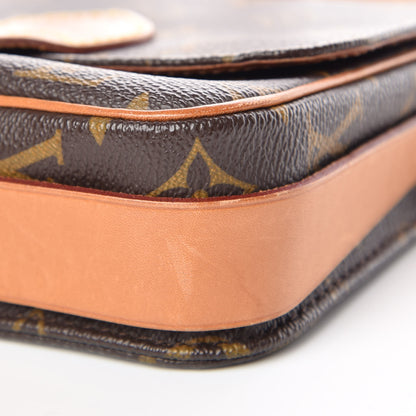 Louis Vuitton Monogram Cartouchiere 17 10 of 13