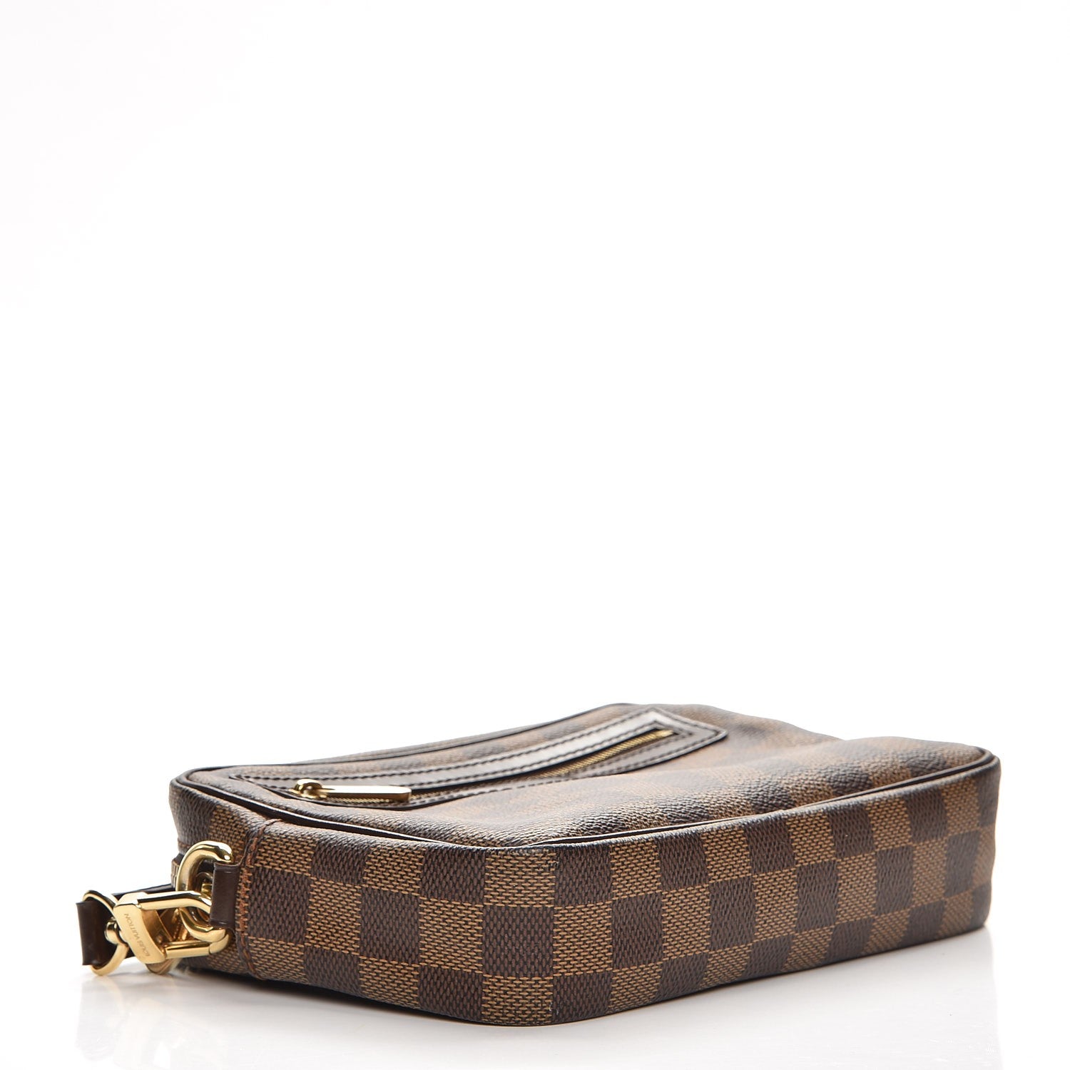 Louis Vuitton Damier Ebene Pochette Billets Macao 4 of 12