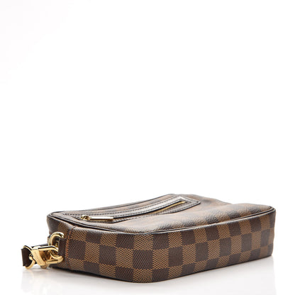 Louis Vuitton Damier Ebene Pochette Billets Macao 4 of 12