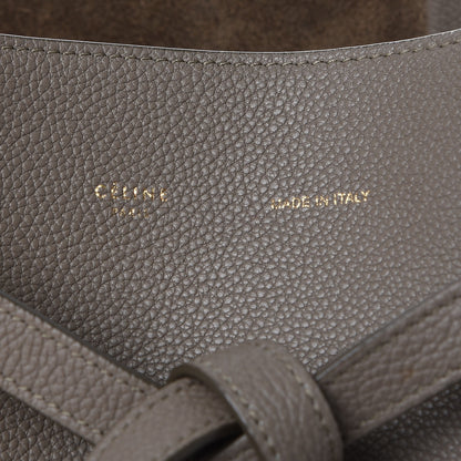 Celine Soft Grained Calfskin Medium Cabas Phantom Taupe 6 of 14