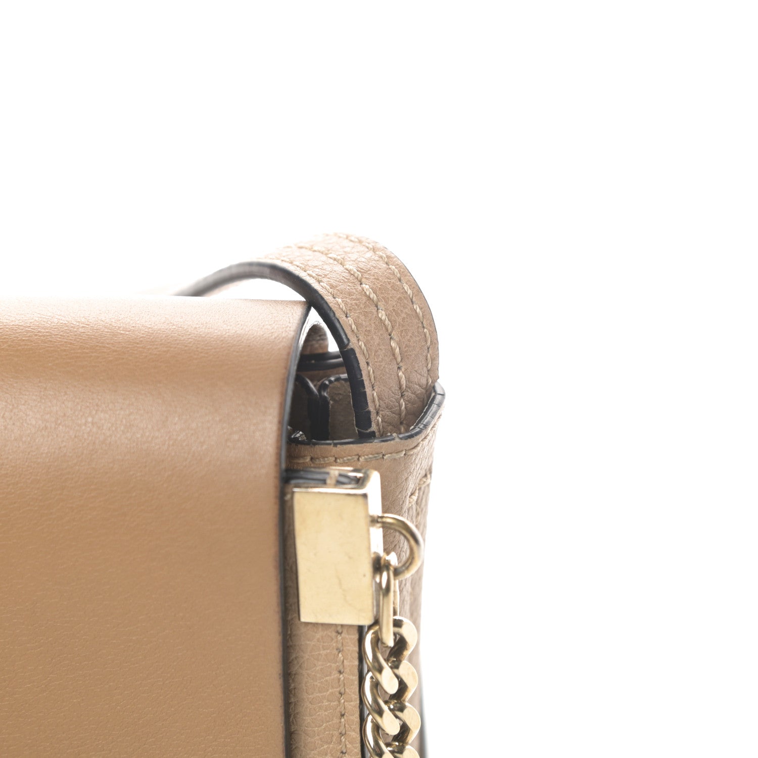 Chloe Calfskin Small Faye Shoulder Bag Blush 12 of 14