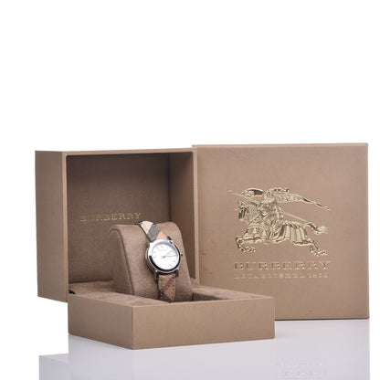Burberry Stainless Steel Calfskin 26mm The City Quartz Watch BU9222 7 of 7