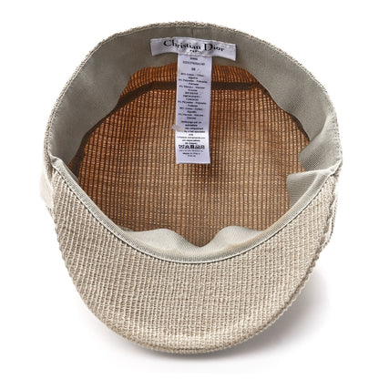 Christian Dior Cotton Baseball Cap 58 Beige 6 of 7