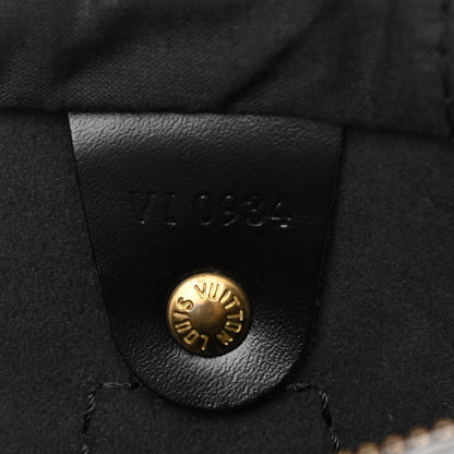 Louis Vuitton Epi Speedy 30 Black 7 of 13
