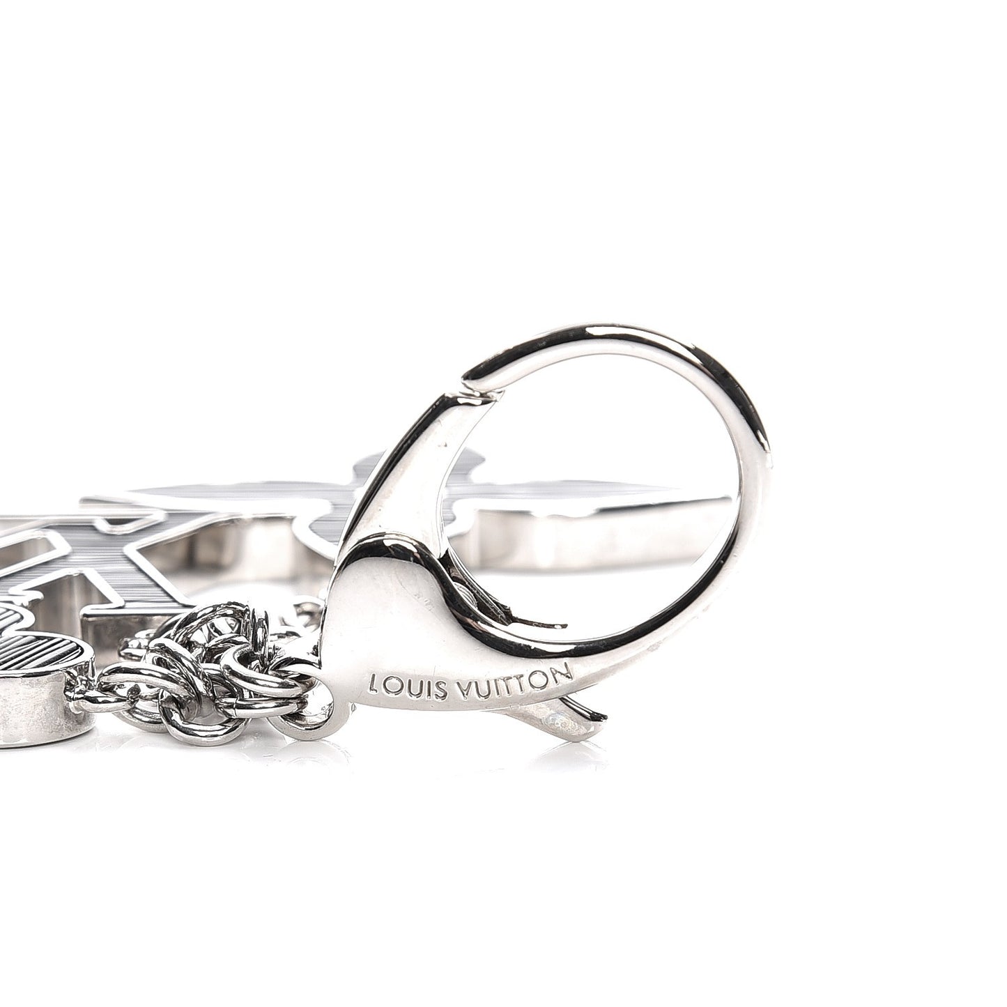 Fleur d'Epi Bag Charm Black