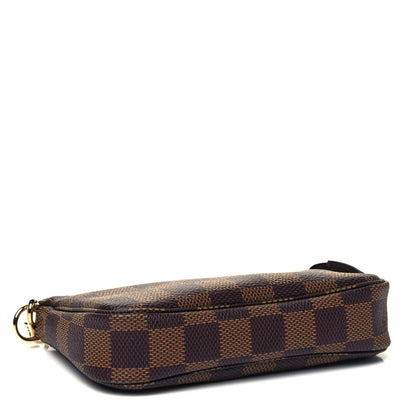 Louis Vuitton Damier Ebene Mini Pochette Accessories 4 of 10